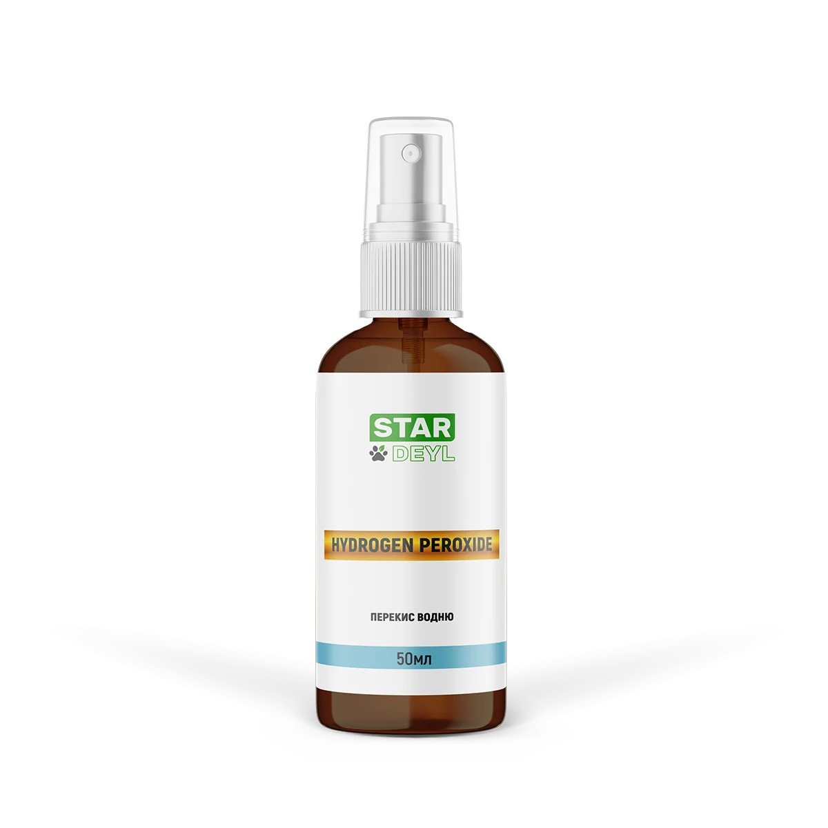 Перекис водню 3%, 50мл