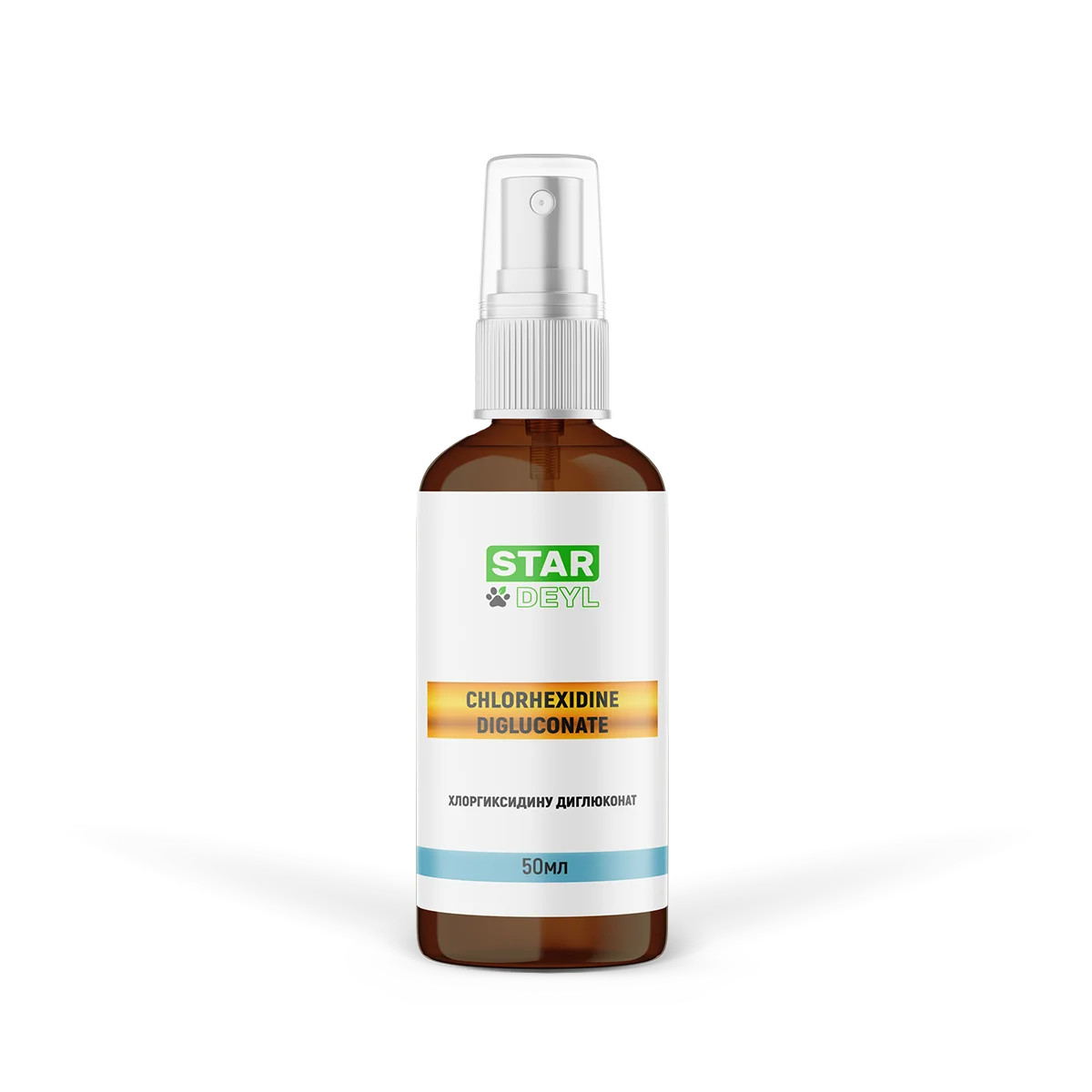 Хлоргексидина диглюконат, 50мл