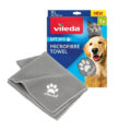 Рушник із мікрофібри Vileda Pet Pro для собак та котів - Зображення 2