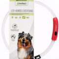 Світлодіодний (LED) нашийник Zoofari для собак з USB-зарядкою - Зображення 2