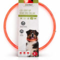 Світлодіодний (LED) нашийник Zoofari для собак з USB-зарядкою