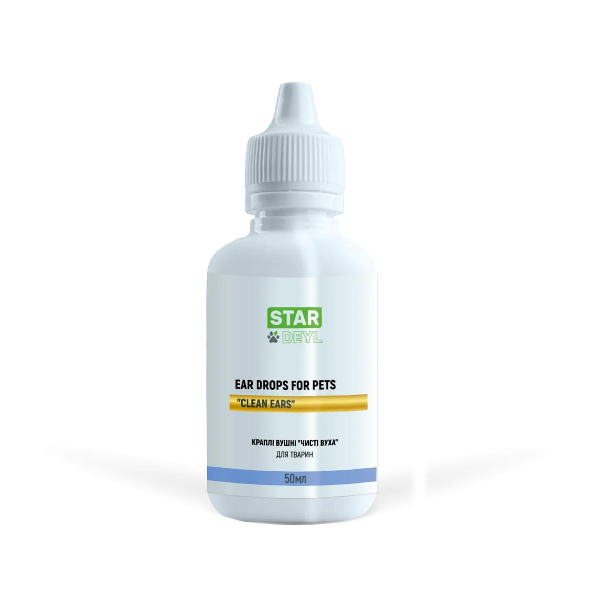 Ear-drops-for-pets-50-1 Краплі вушні "чисті вуха" для тварин, 50мл - зображення 1